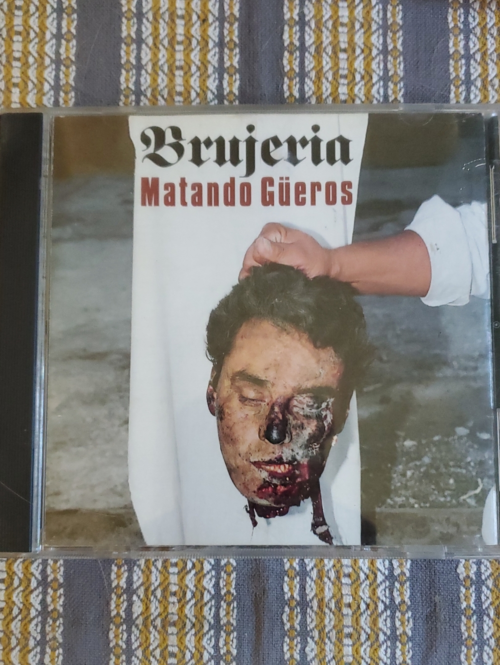 Collectable: Matando Güeros  Brujeria CD- Original Press- w/ Banned Cover 1993